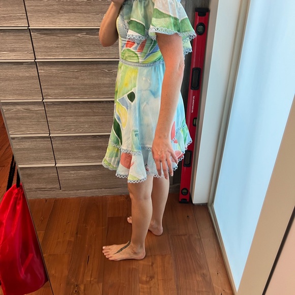 Charo Ruiz Colorful Mini Dress - Picture 5 of 8